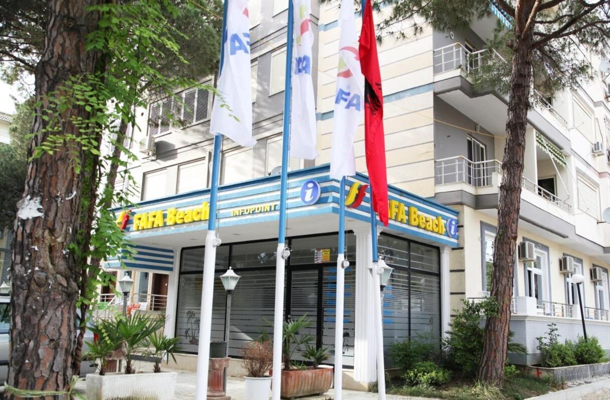 Apartamento Fafa Beach